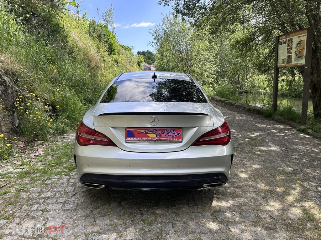 Mercedes-Benz CLA 200 d AMG Line