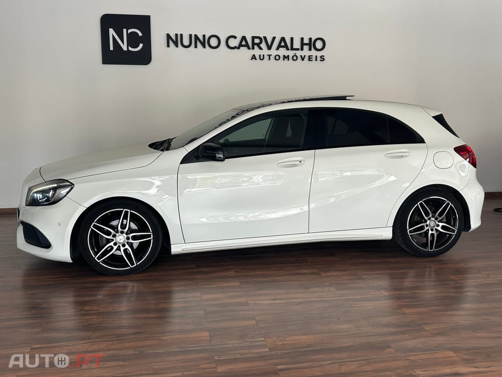 Mercedes-Benz A 180 d AMG Line Aut.