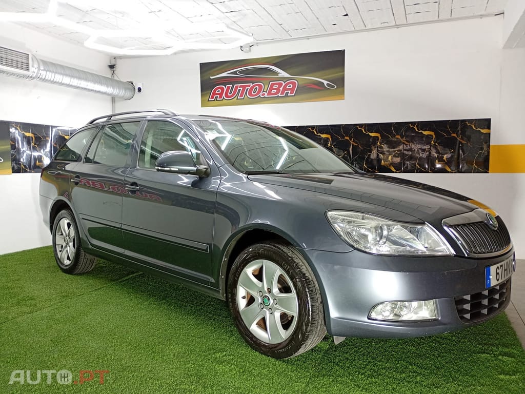 Skoda Octavia 1.9 TDI Sportline
