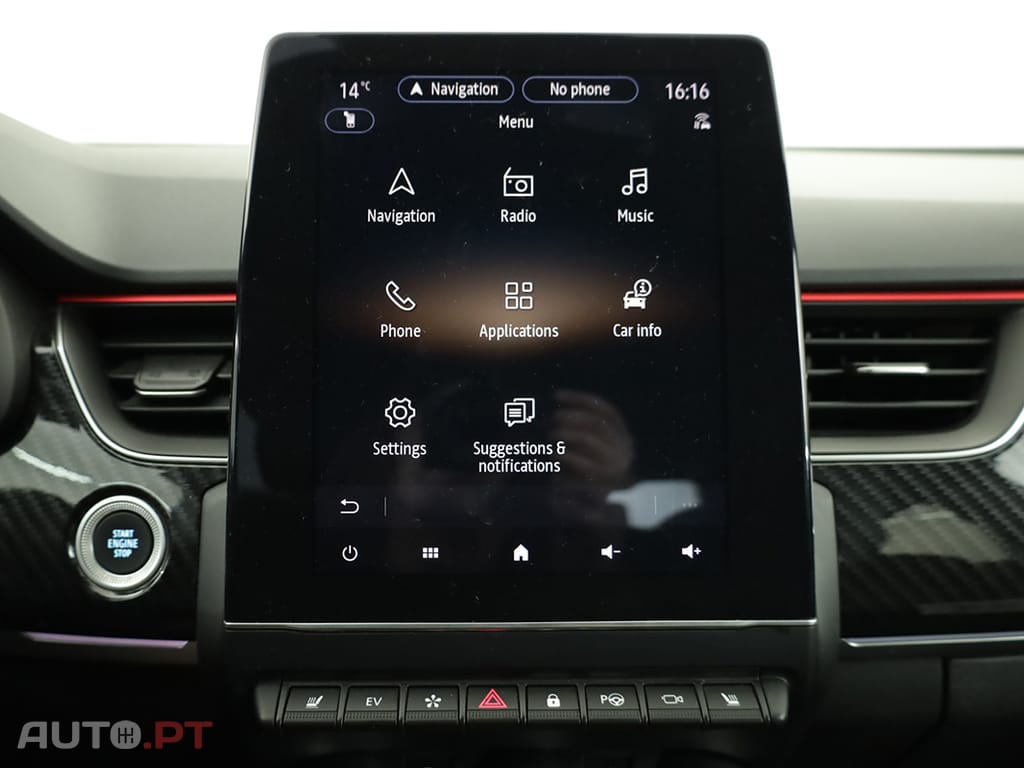 Renault Arkana Arkana 1.6 E-Tech R.S.Line