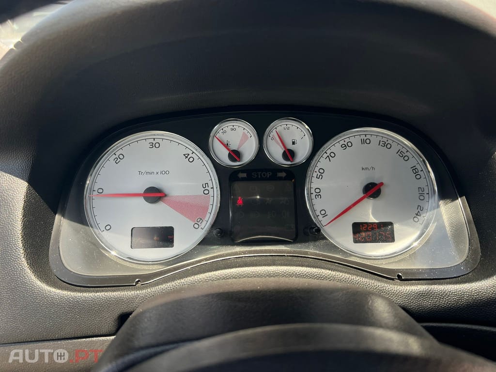 Peugeot 307 SW 1.6 HDi Black & Silver