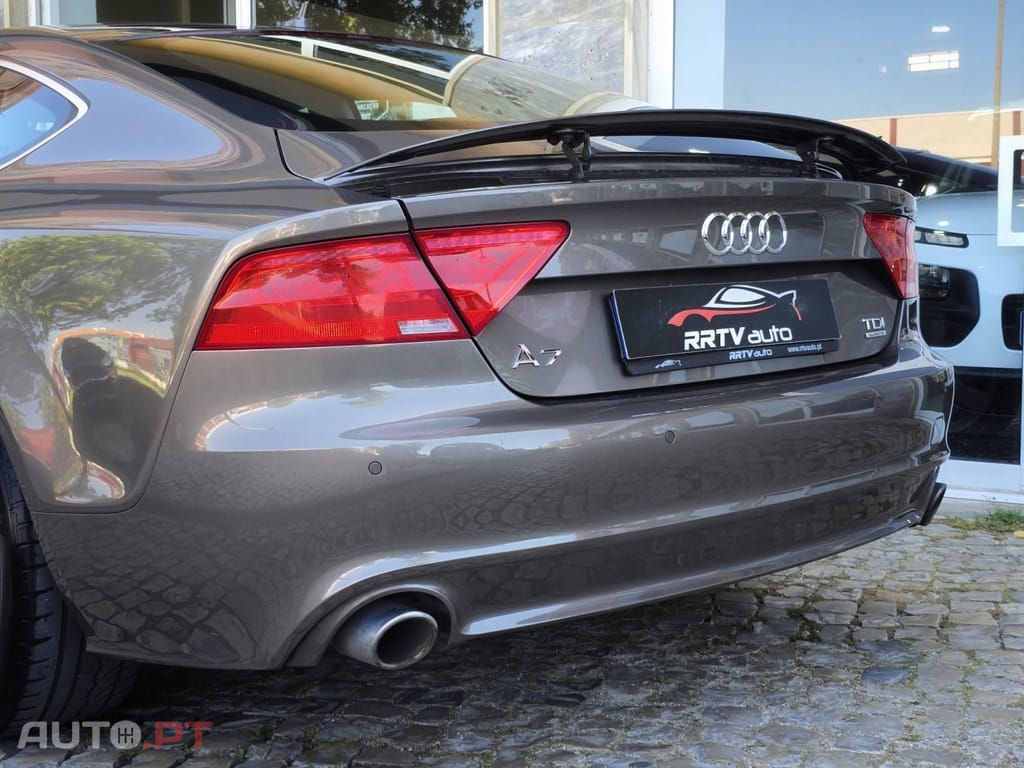 Audi A7 3.0 TDI V6 quattro S tronic