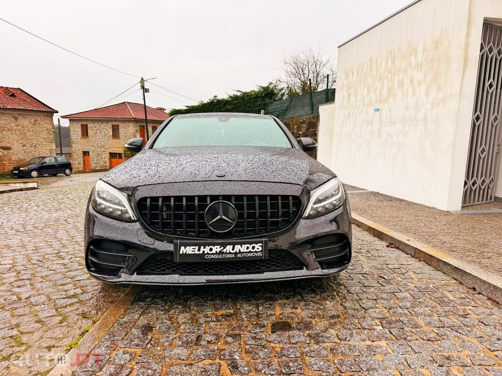 Mercedes-Benz C 300 de AMG Line Pack Night