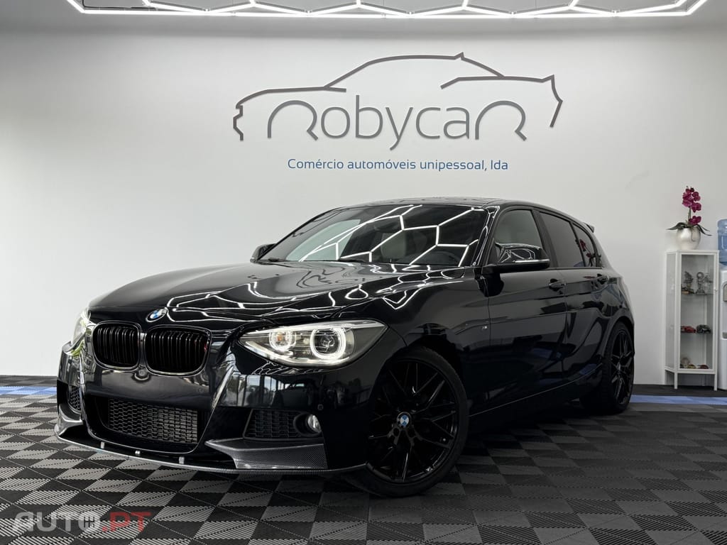BMW 120 d Pack M