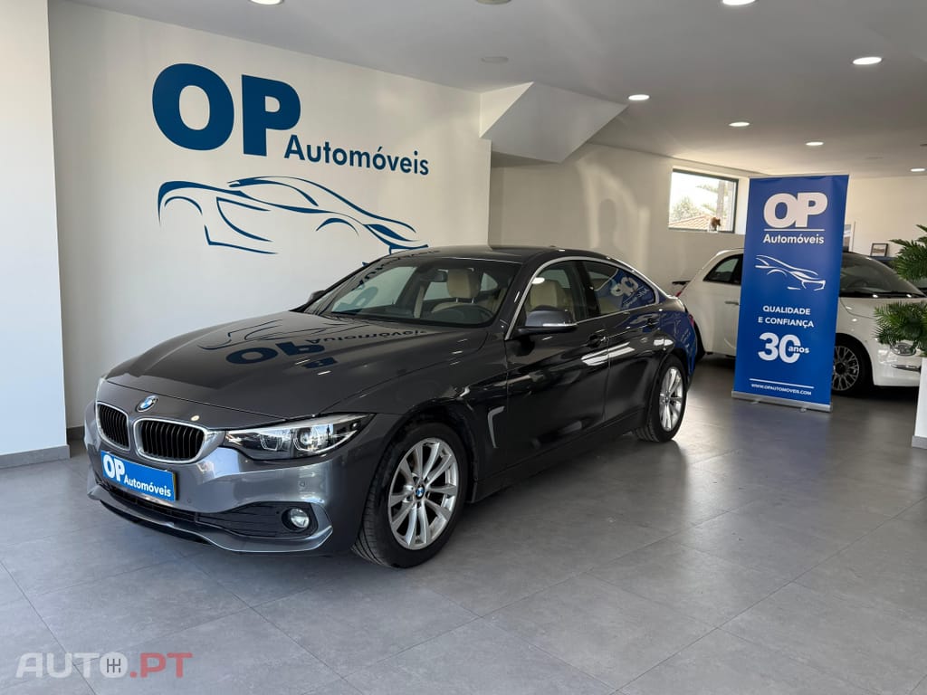 BMW 418 d Line Luxury