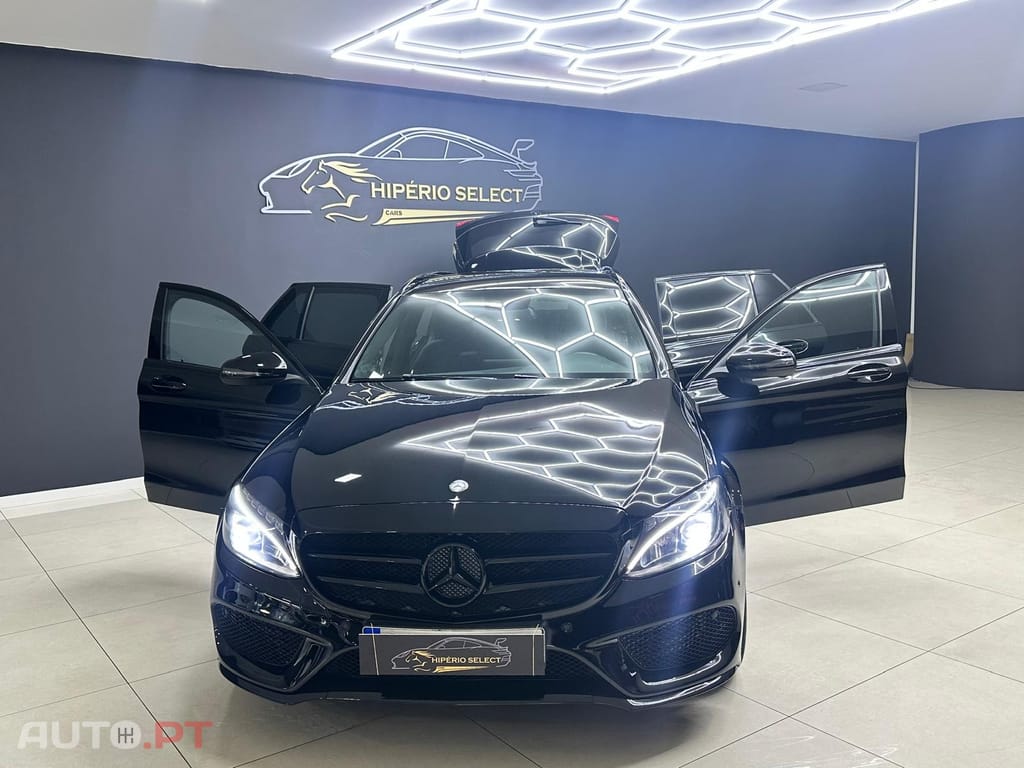 Mercedes-Benz C 220 d AMG Line Aut.