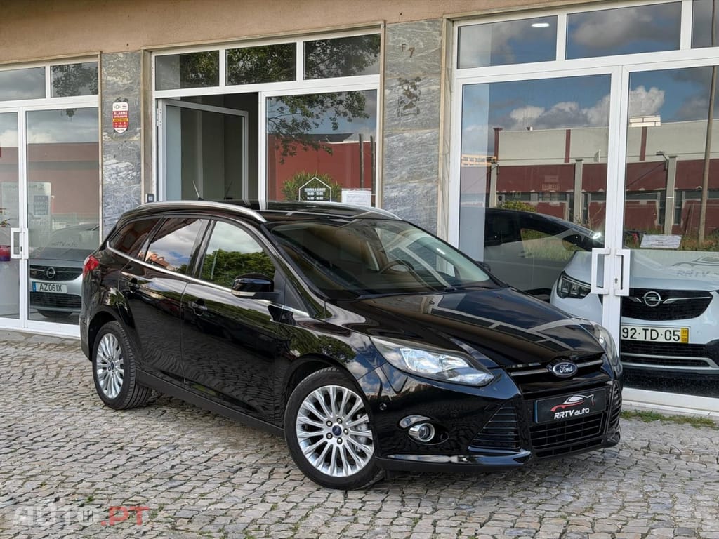 Ford Focus SW 1.6 TDCi Titanium