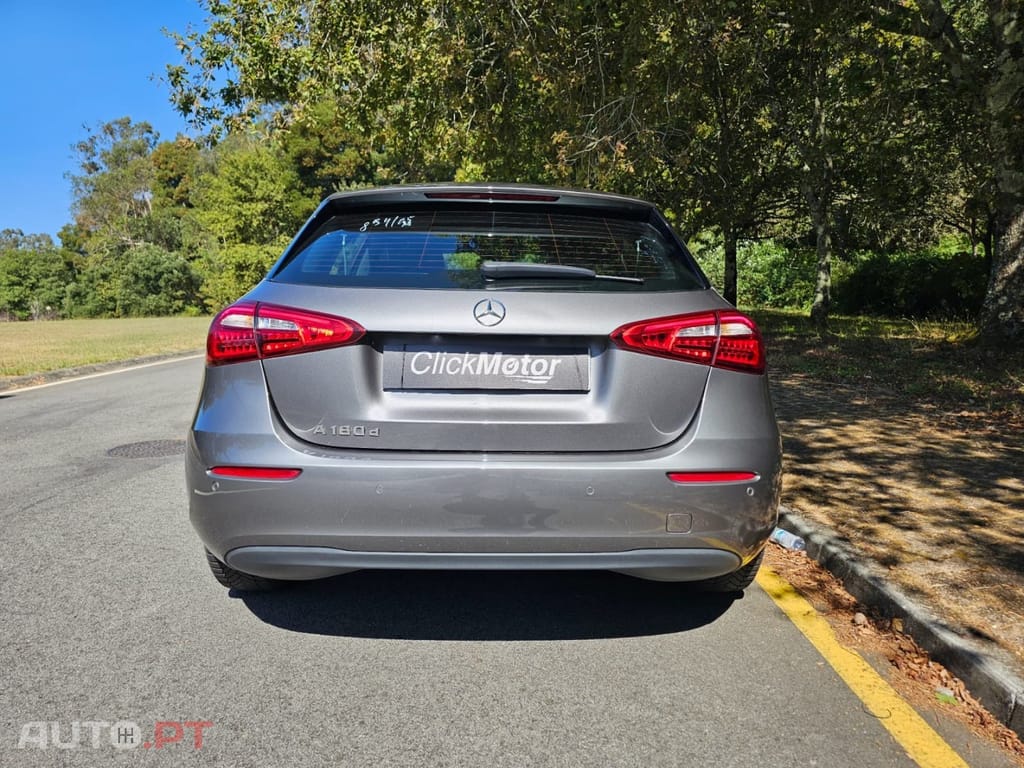 Mercedes-Benz A 180 d 7G-DCT Progressive