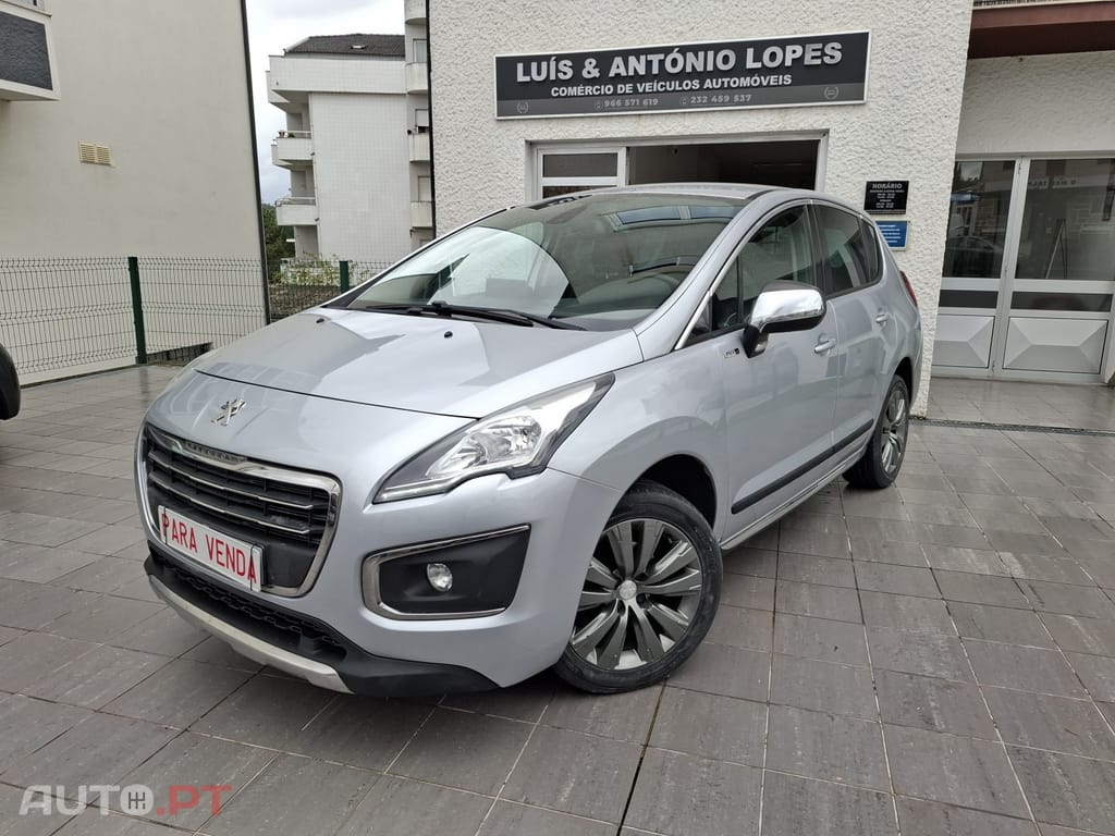 Peugeot 3008 1.6 HDi Style