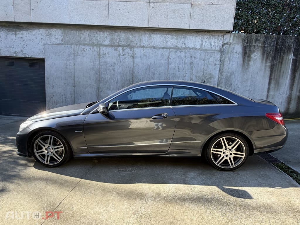 Mercedes-Benz E 250 CDi Avantgarde BE Auto.