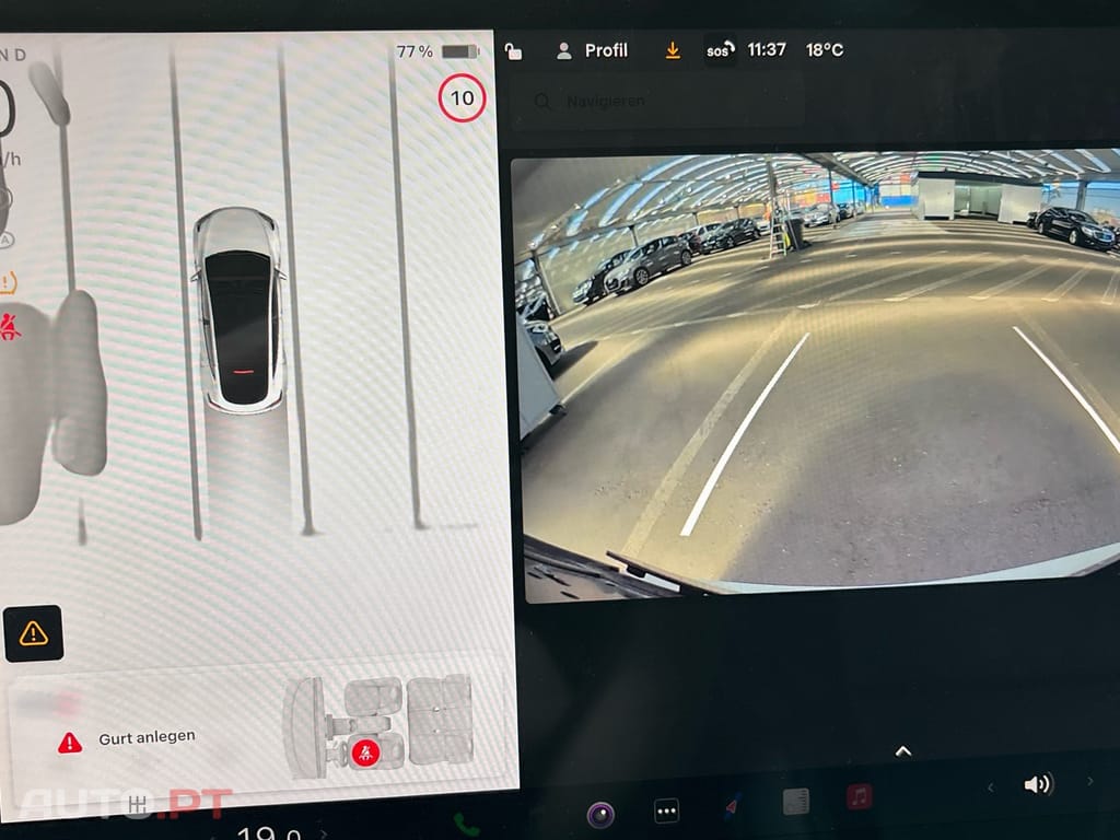 Tesla Model Y Long Range Tração Integral