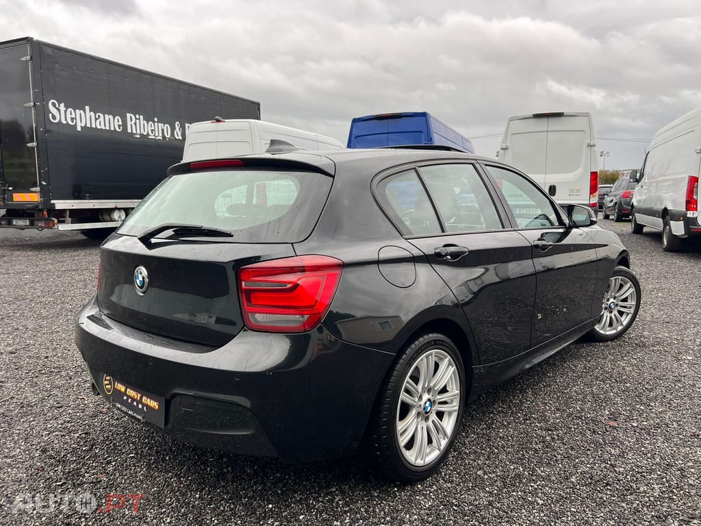 BMW 120 d xDrive Pack M
