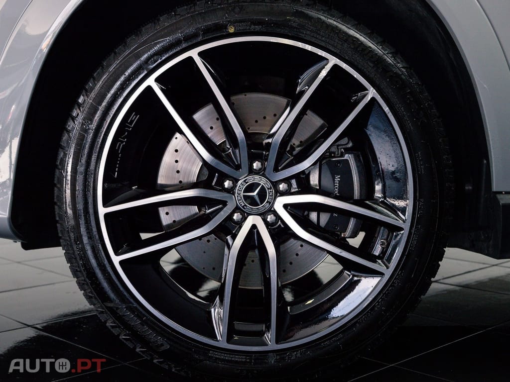 Mercedes-Benz GLE Coupe de 4Matic