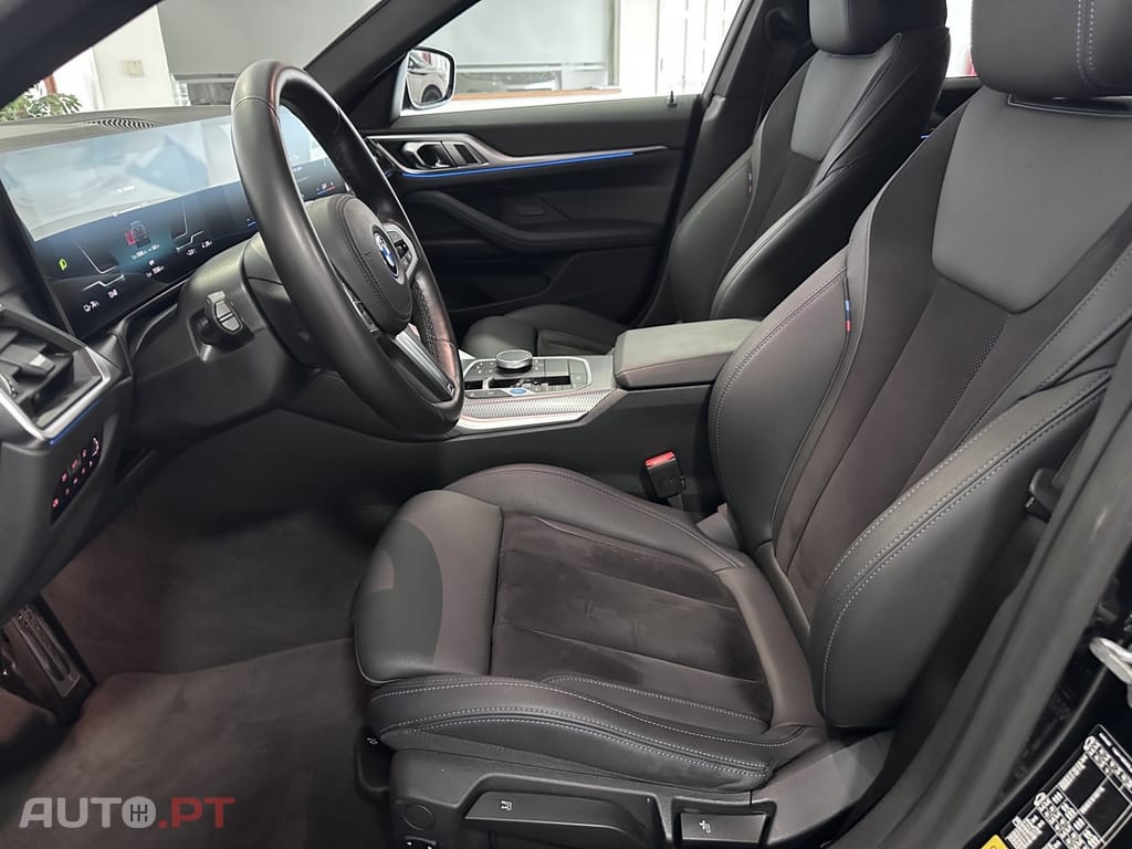 BMW i4 eDrive35 Edição Desportiva M