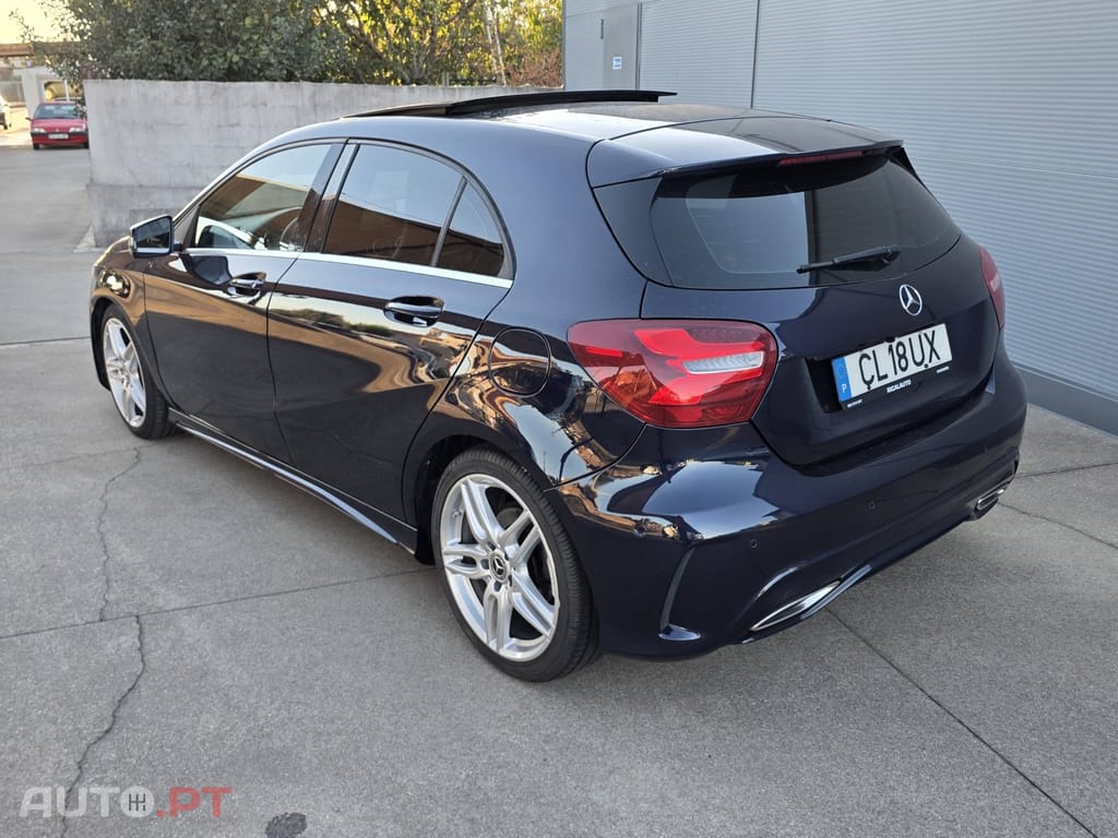 Mercedes-Benz A 180 CDI AMG Line