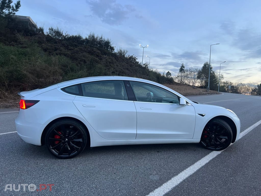 Tesla Model 3 Performance Dual Motor AWD