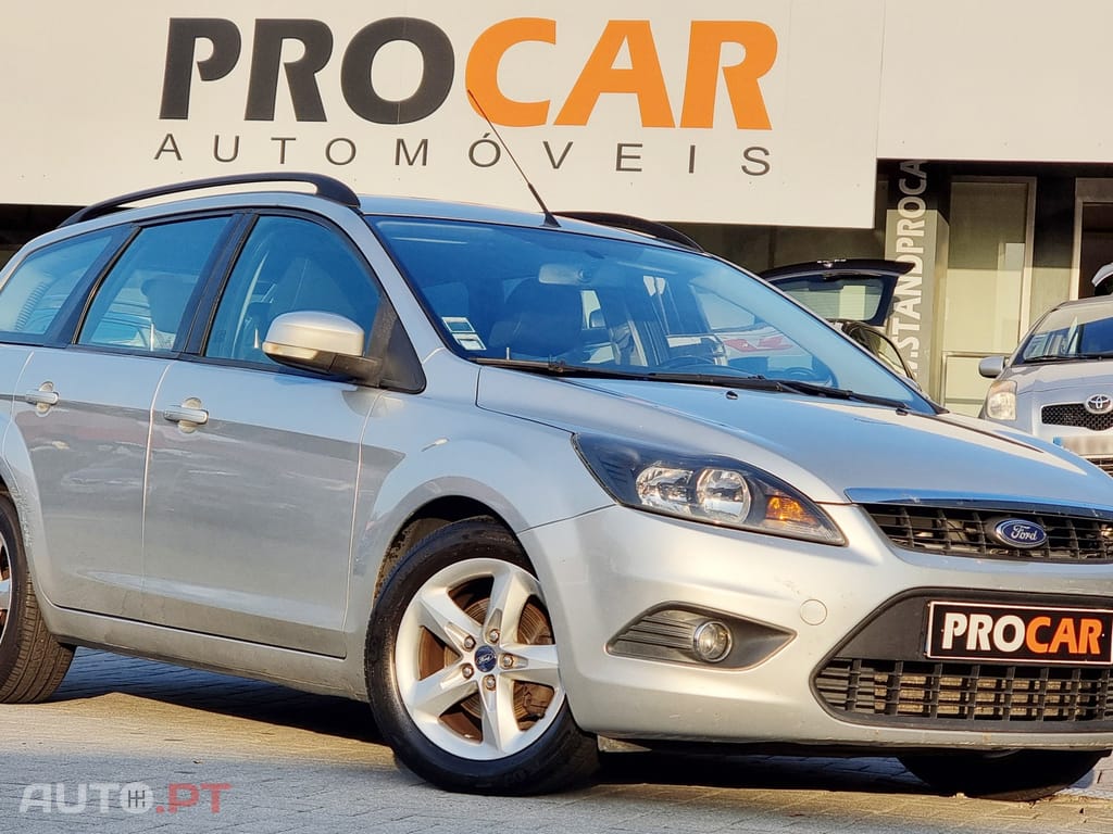 Ford Focus SW 1.6 TDCi Connec.