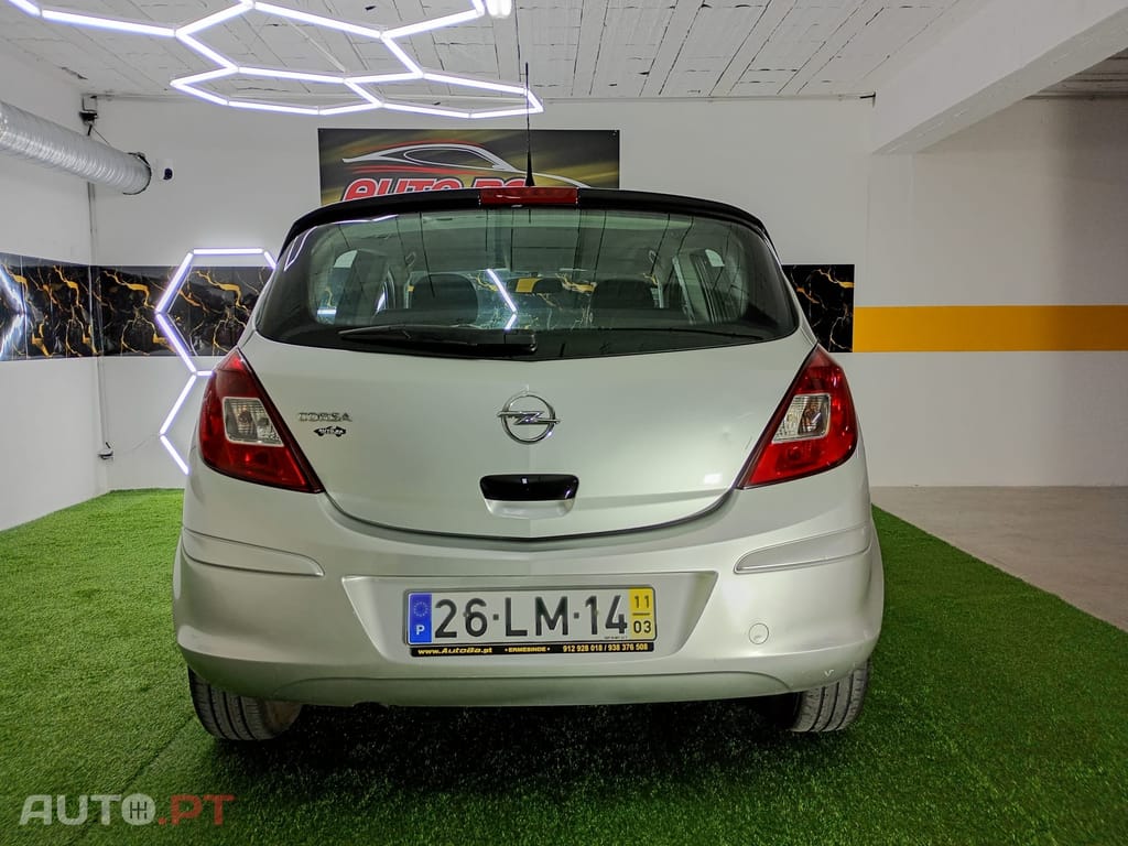 Opel Corsa 1.2 City FlexFuel