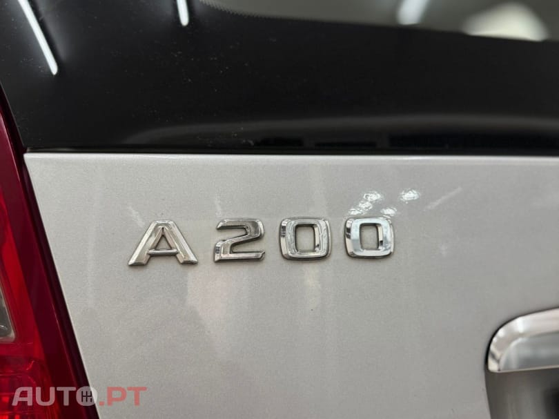 Mercedes-Benz A 200 Elegance Automatic