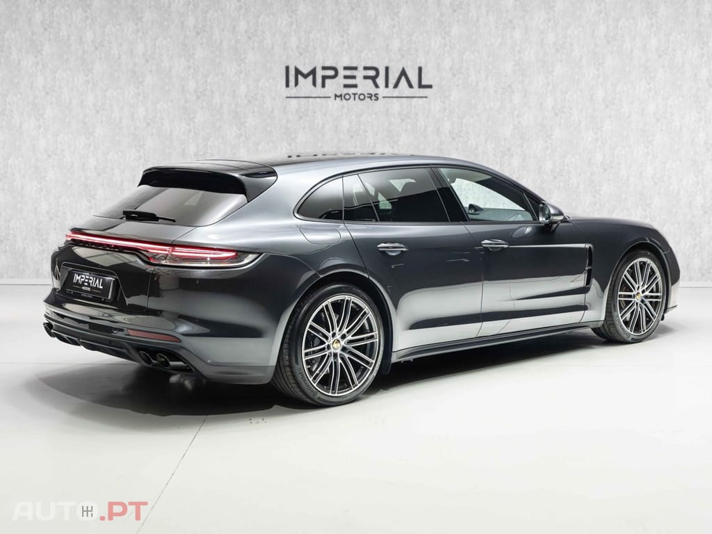 Porsche Panamera 4 E-Hybrid Platinum Edition PDLS