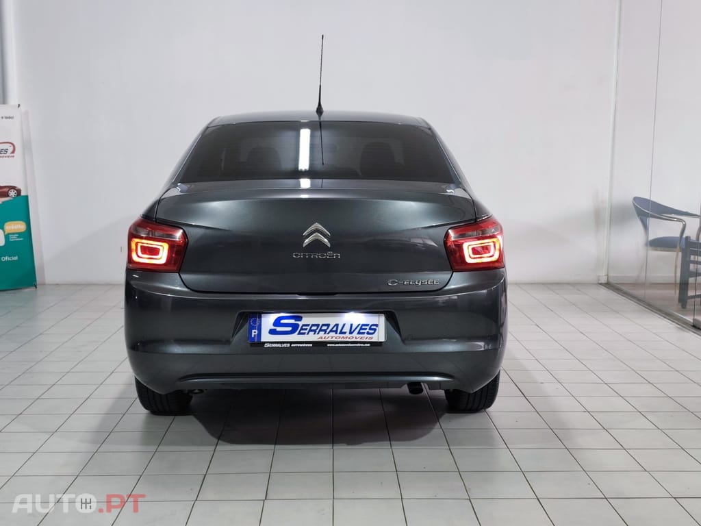 Citroen C-Elysée 1.6 BlueHDi Exclusive