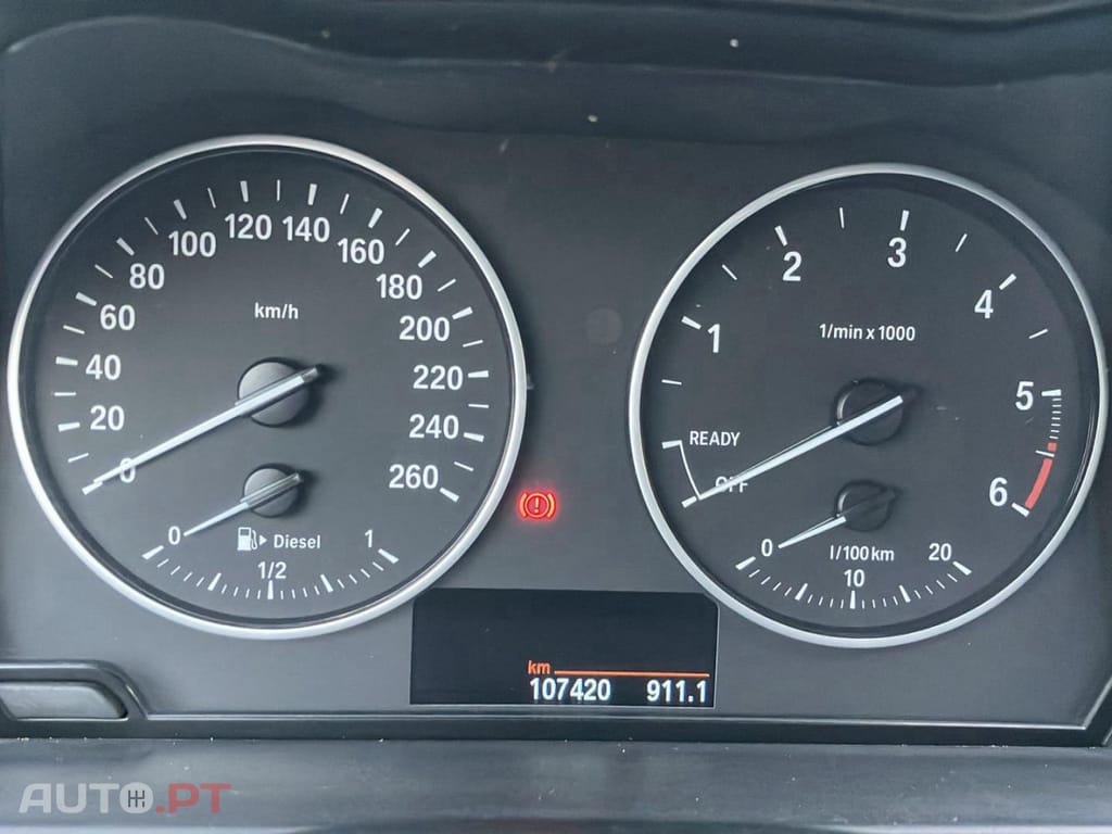 BMW 116 d EfficientDynamics