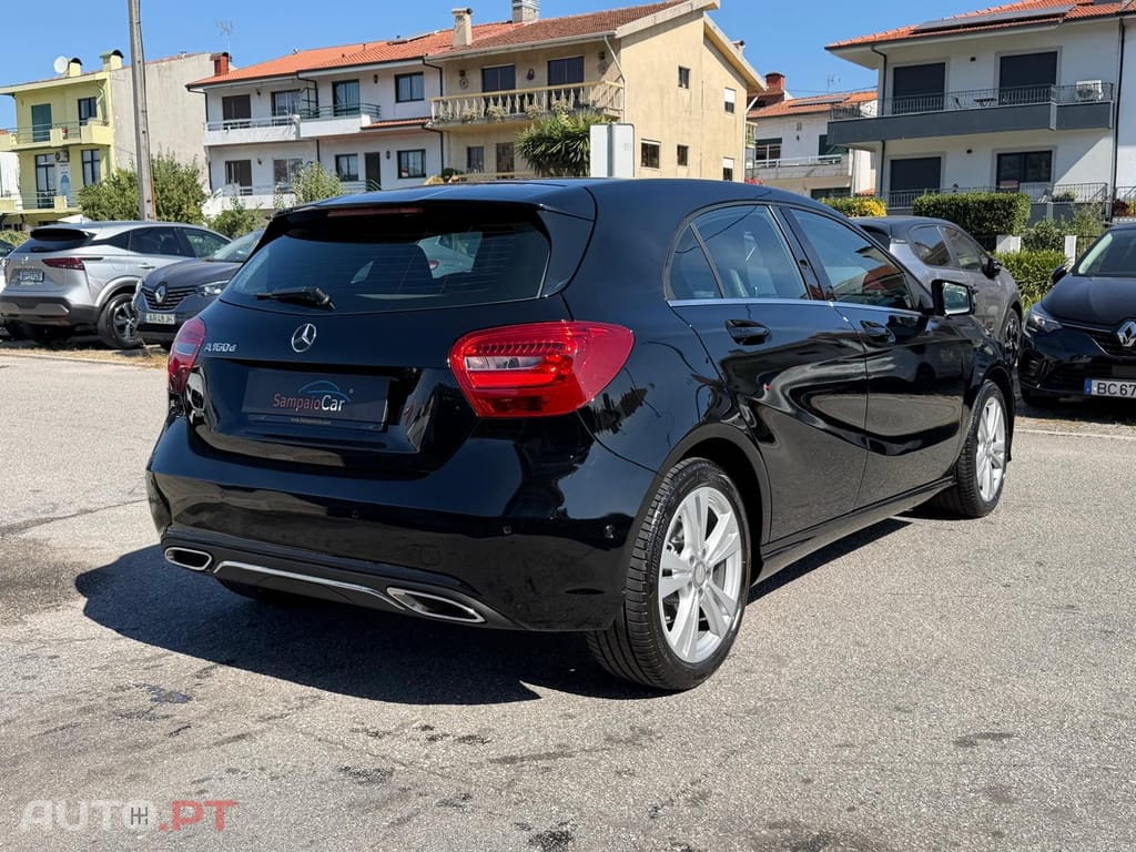 Mercedes-Benz A 160 CDi BE Urban Aut.