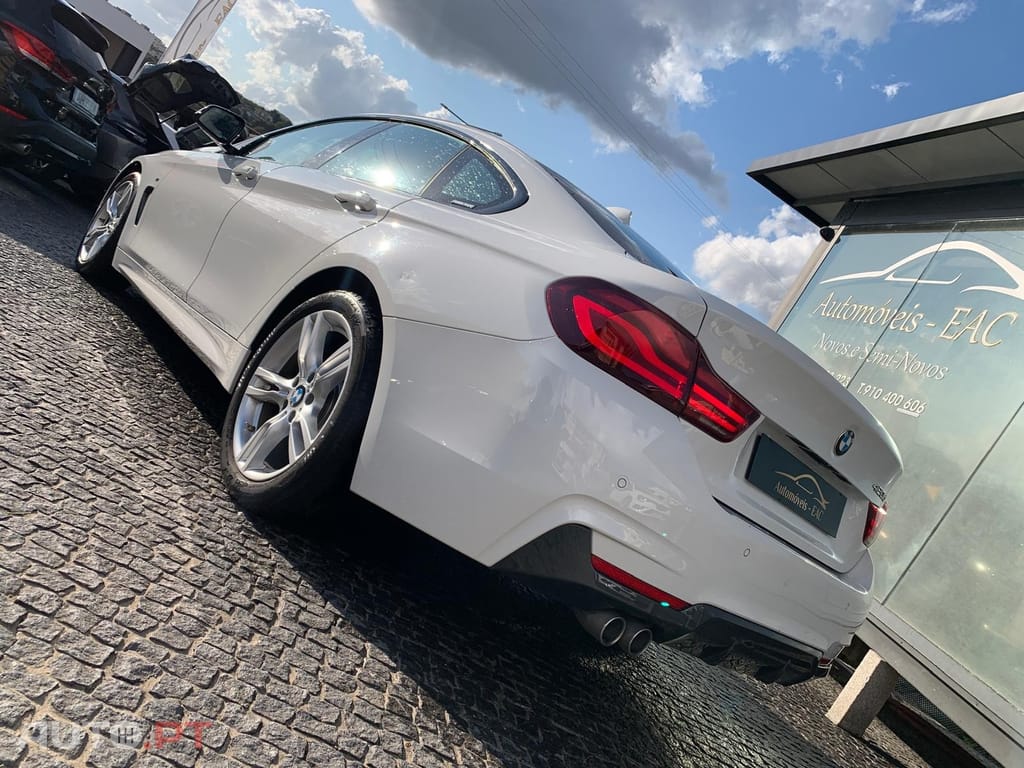 BMW 420 d Pack M Auto