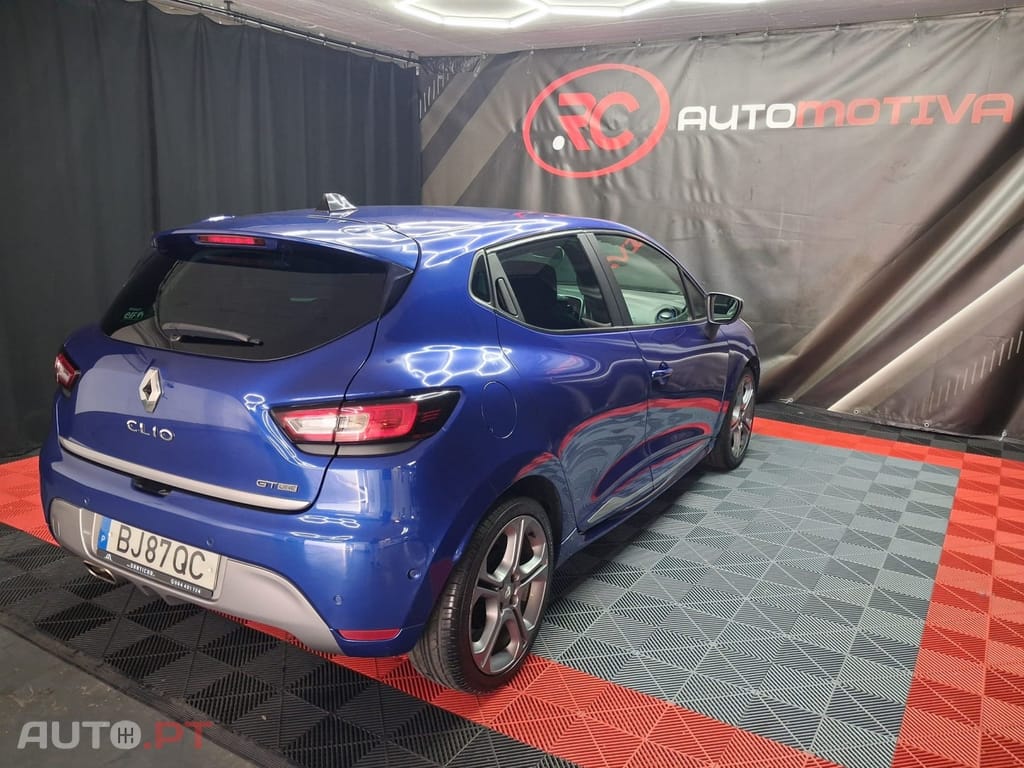 Renault Clio 1.2 TCe GT Line