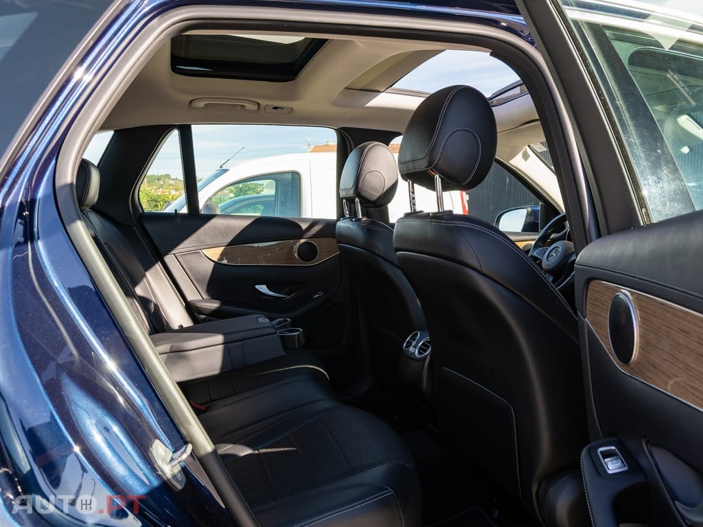 Mercedes-Benz GLC 250 d Exclusive 4-Matic