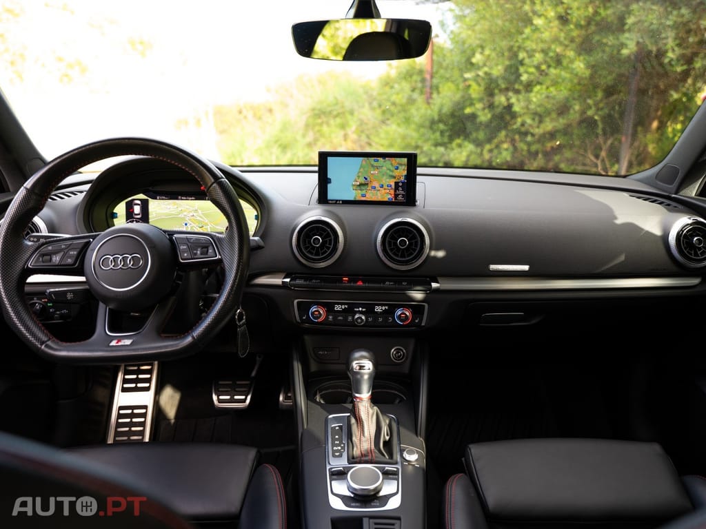 Audi S3 Sportback 2.0 TFSi quattro S tronic