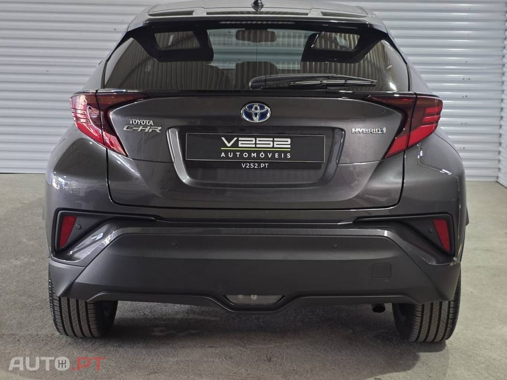 Toyota C-HR 1.8 Hybrid Exclusive+P.Luxury