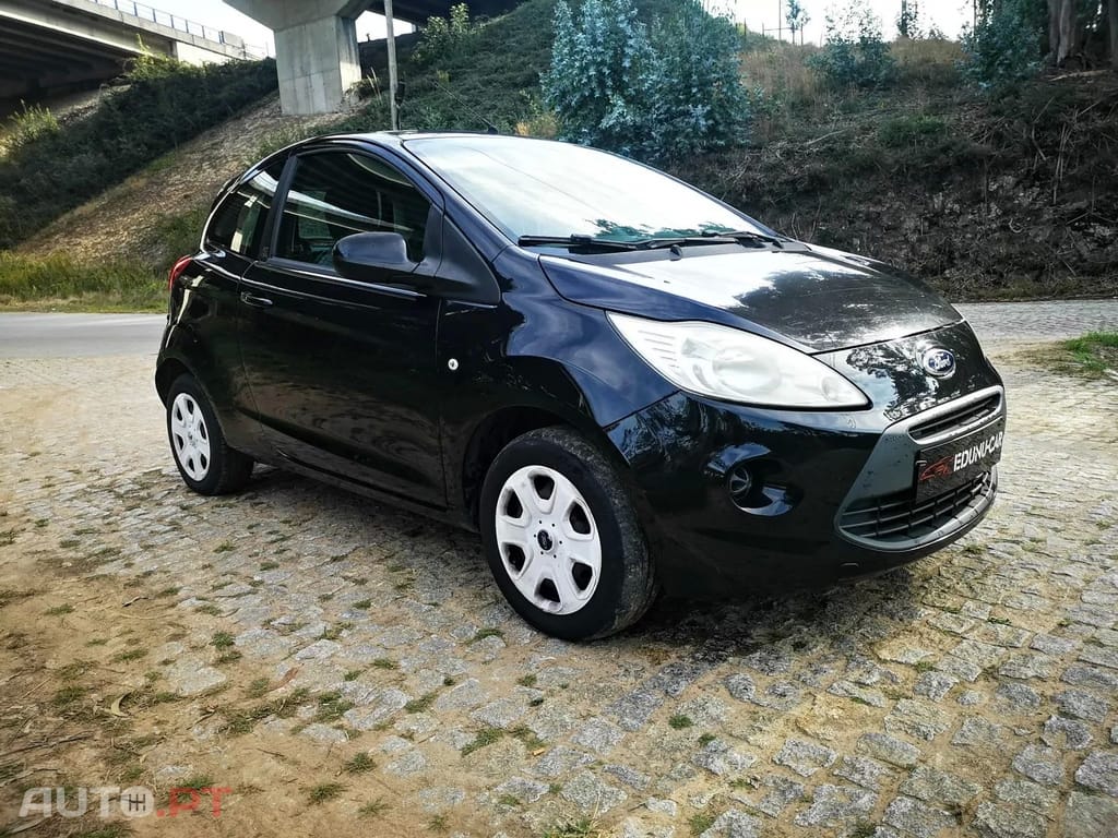 Ford KA 1.3 TDCi Titanium — fotografia 3