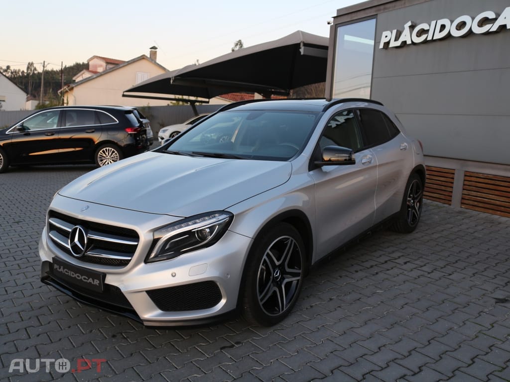 Mercedes-Benz GLA 220 CDi AMG Line
