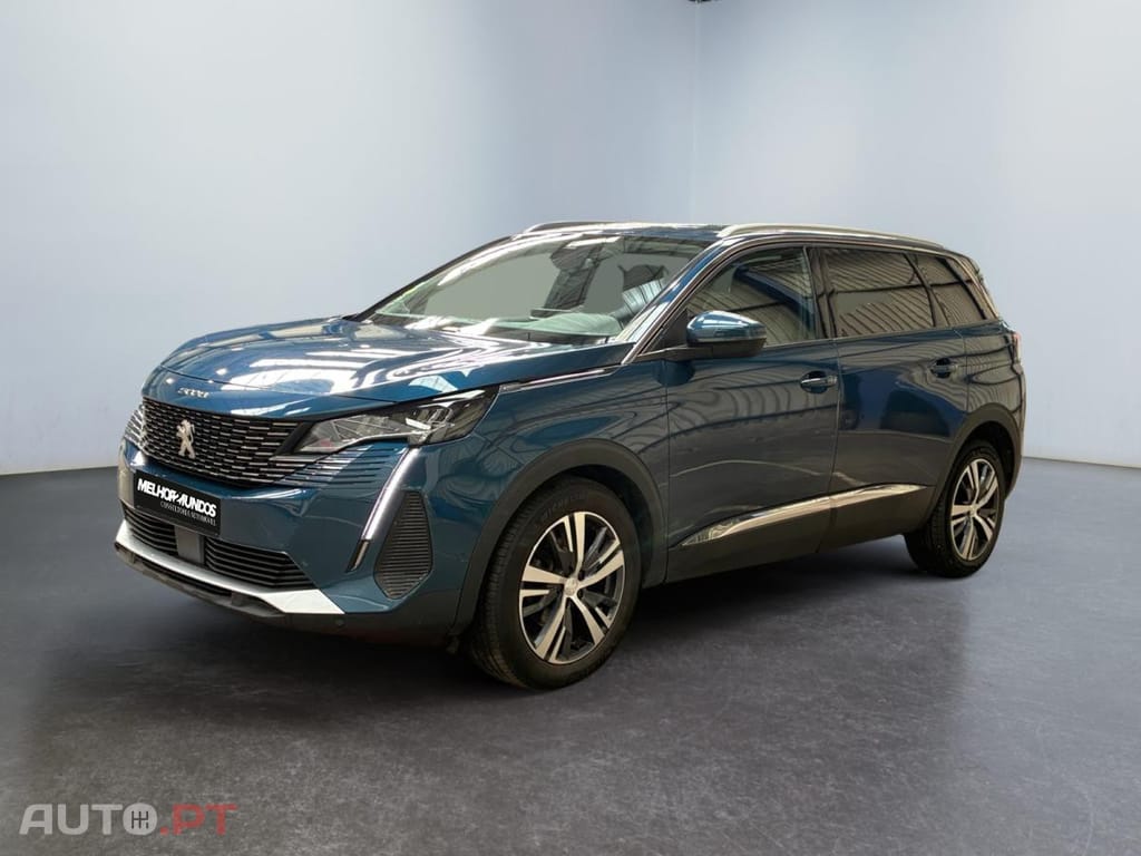 Peugeot 5008 1.5 BlueHDi Allure