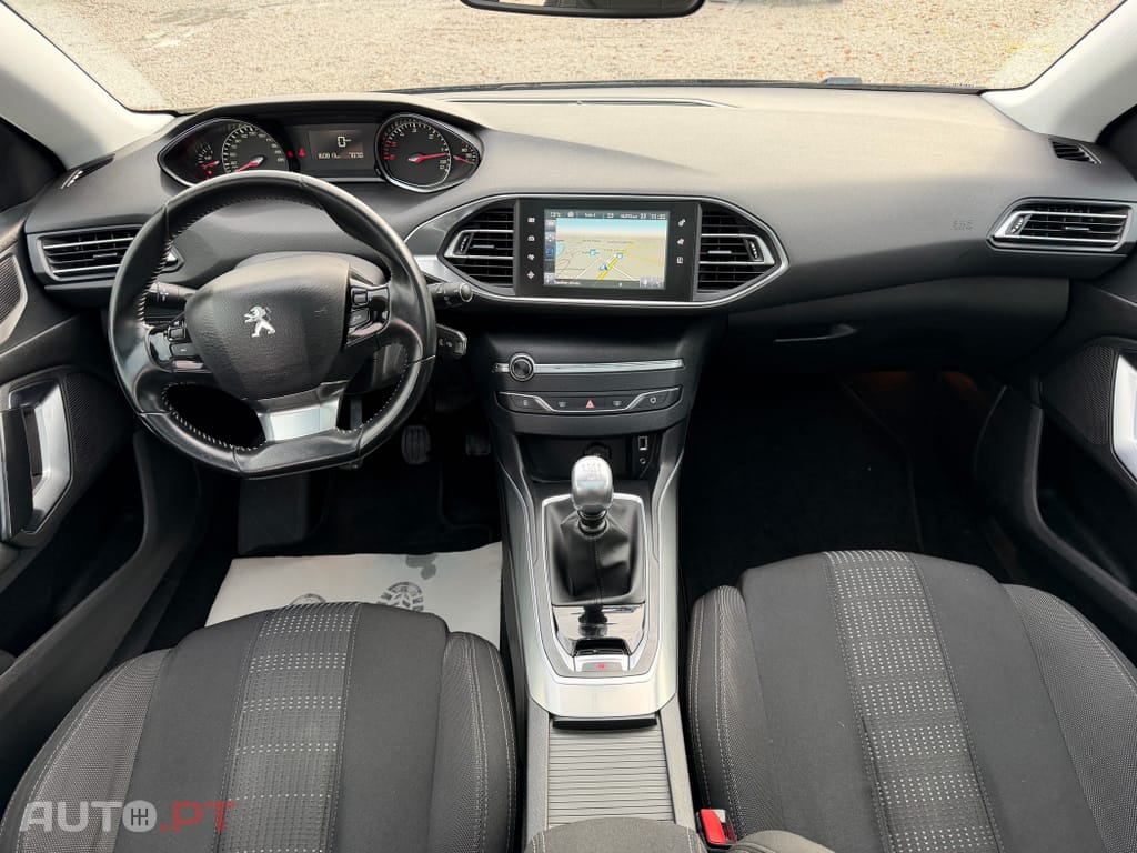 Peugeot 308 SW 1.6 BlueHDi Allure J17