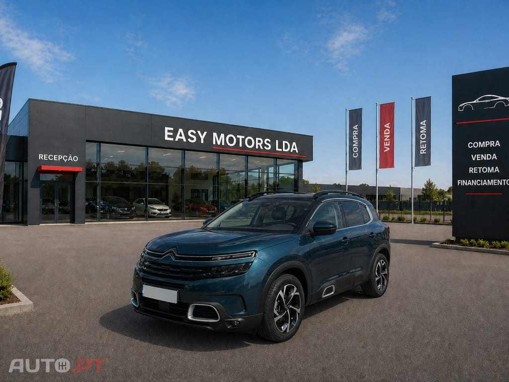 Citroen C5 Aircross hybrid phev 225cv SHINE PACK e-EAT8 1 DONO