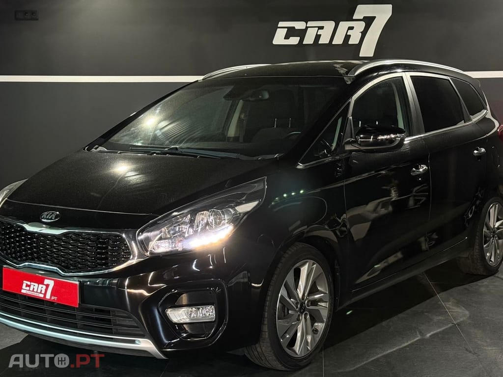 Kia Carens 1.7 CRDi ISG EX