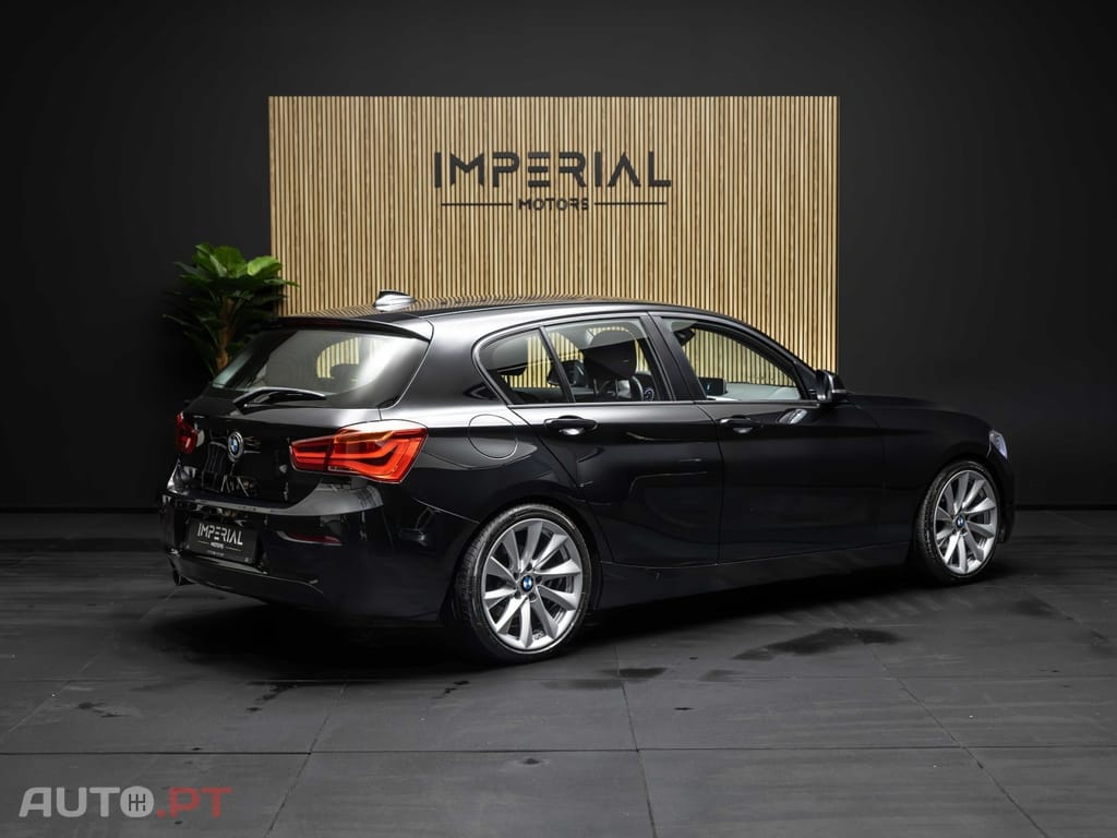 BMW 116 d Advantage