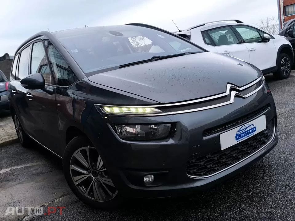 Citroen C4 Grand Picasso 1.6 e-HDi Exclusive ETG6