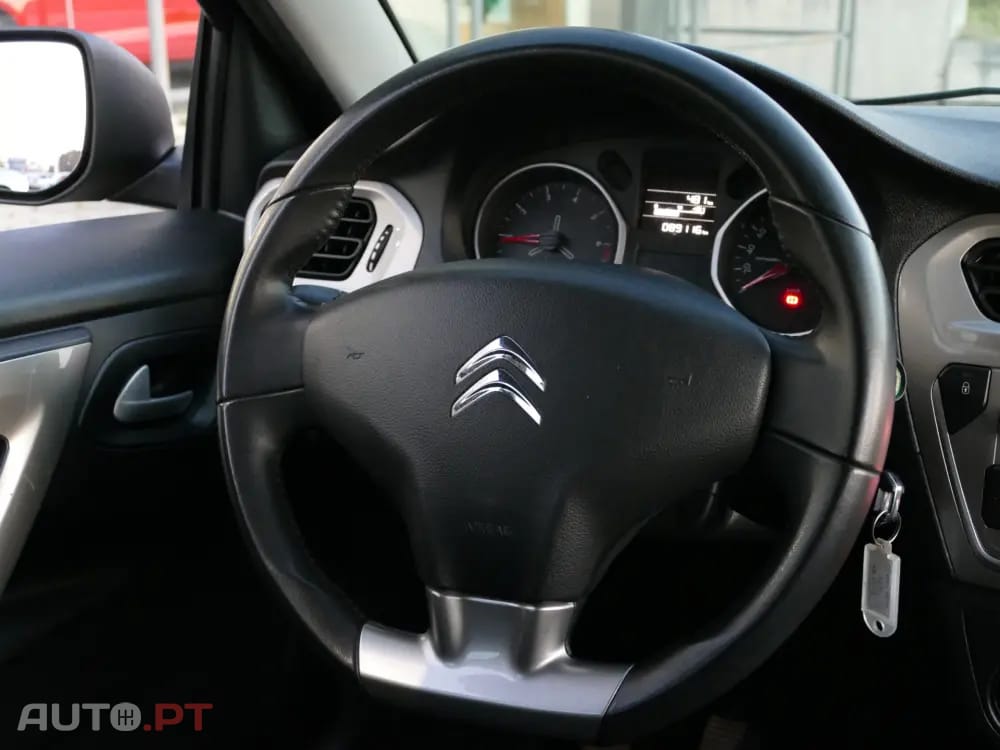 Citroen C-Elysée 1.5 BlueHDi Shine