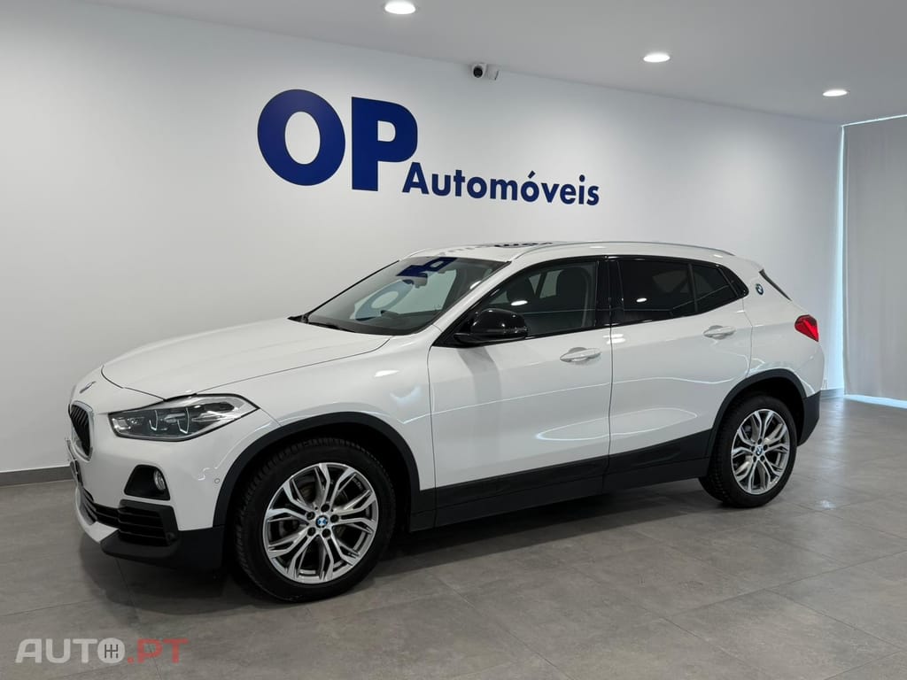 BMW X2 16 d sDrive Auto GoldPlay