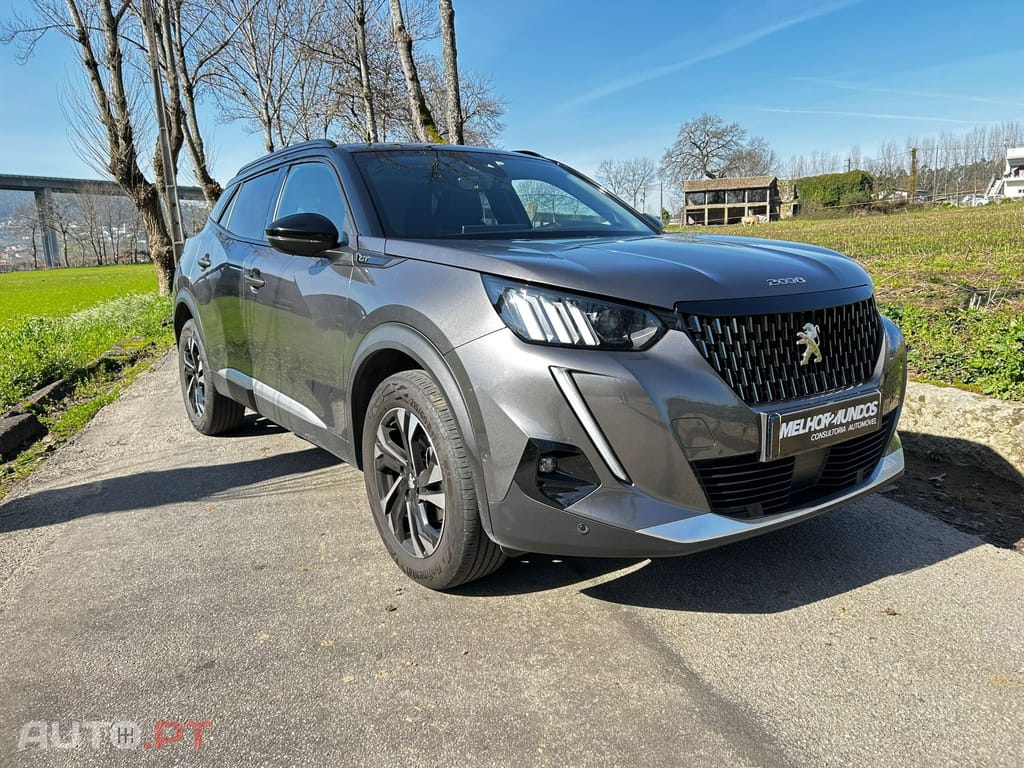 Peugeot 2008 1.2 PureTech GT Pack EAT8