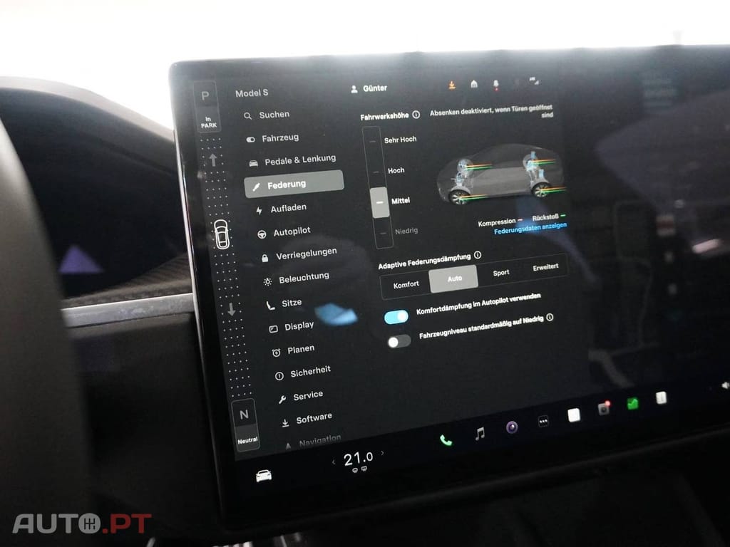 Tesla Model S Plaid AWD — fotografia 17