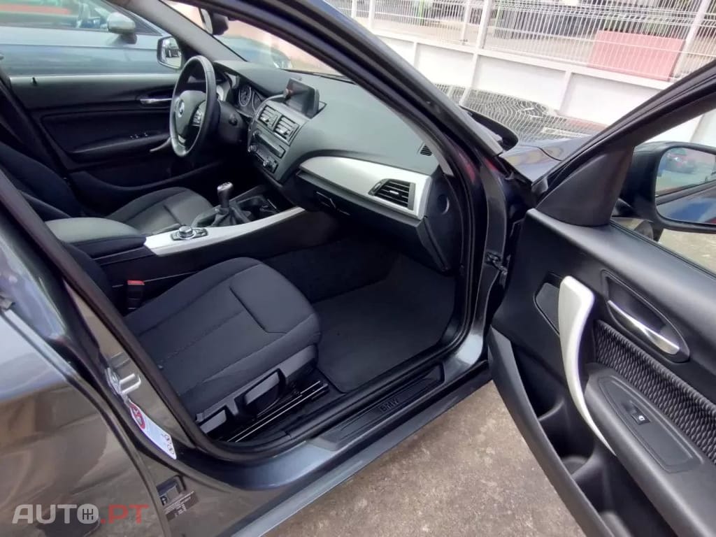BMW 116 d EfficientDynamics Edition