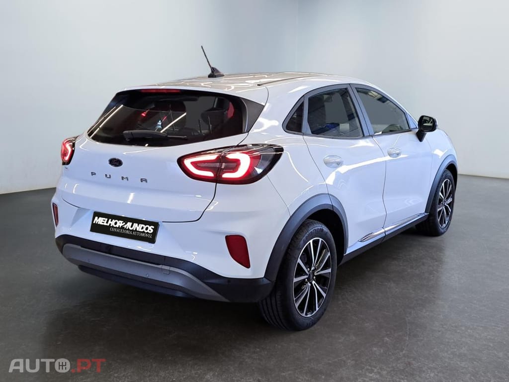 Ford Puma 1.0 Flexfuel mHEV Titanium