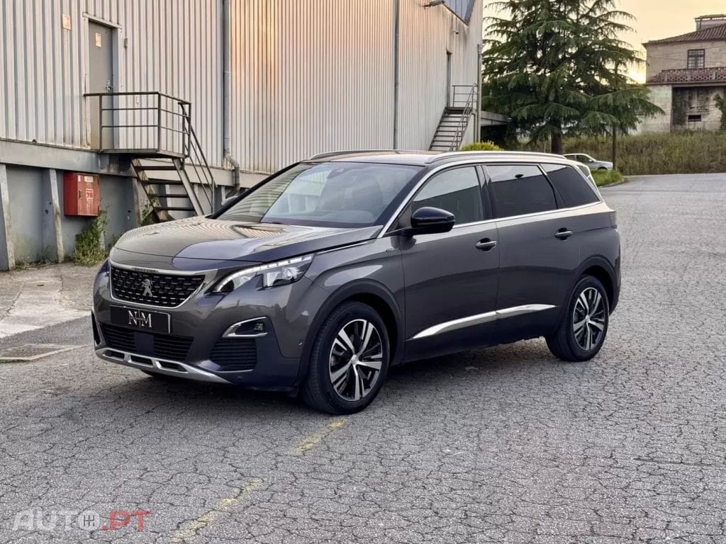 Peugeot 5008 1.6 BlueHDi GT Line EAT6