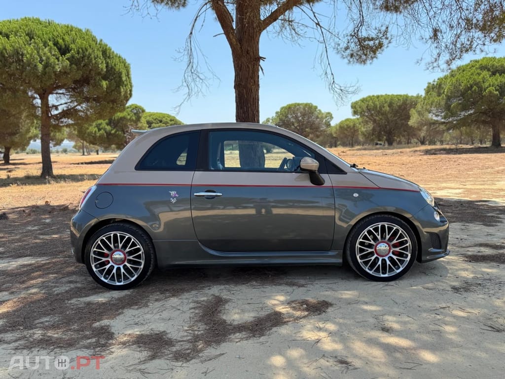 Abarth 595C 1.4 T-Jet Turismo MTA