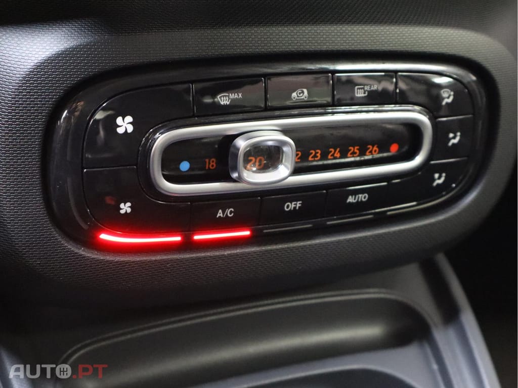 Smart ForFour 0.9 90cV Prime  auto.