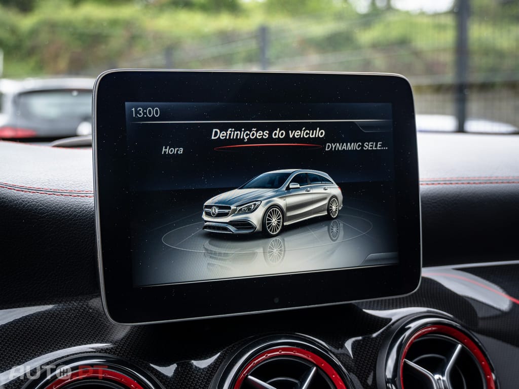 Mercedes-Benz CLA 45 AMG 4-Matic